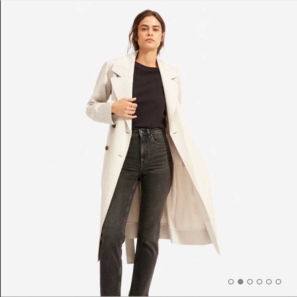 Everlane Drape Trench